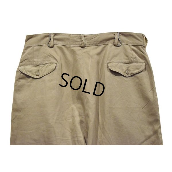 画像6: 【50's】【ビンテージ】【U.S.ARMY】米軍実物【チノパンツ】【チノパン】【34x33】
