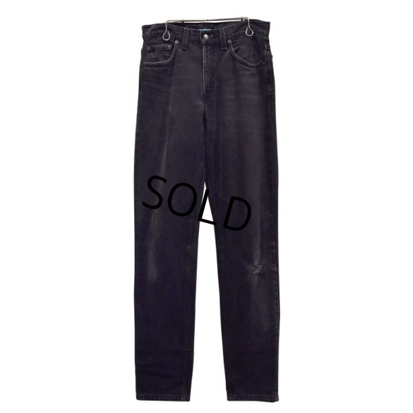画像3: 【ビンテージ】【USA製】【LEVI'S】【リーバイス】５１２【512】【黒】【デニムパンツ】【29ｘ32】 