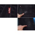 画像4: 【ビンテージ】【USA製】【LEVI'S】【リーバイス】５１２【512】【黒】【デニムパンツ】【29ｘ32】 