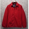 画像1: 【90's〜】【ラルフローレン】POLO RALPH LAUREN【赤】【チェック裏地】【コットンブルゾン】【サイズＸＬ】<br> (1)