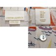 画像2: 【CYNTHIA ROWLEY】【シンシア ローリー】【ヨット柄】【リネン】【半袖シャツ】【レディース古着】【サイズS】<br> (2)