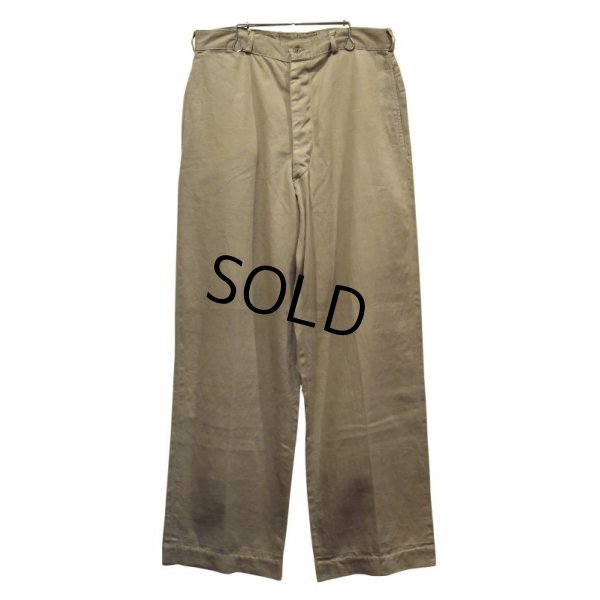 画像3: 【50's】【ビンテージ】【U.S.ARMY】米軍実物【チノパンツ】【チノパン】【34x33】