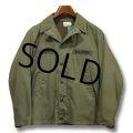 程度良好【40's】ビンテージ【米軍実物】【U.S.NAVY】【N-4】【フィールドジャケット】【サイズ３８】 