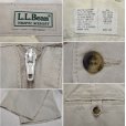 画像2:  ビンテージ 【L.L.Bean】【ＬＬビーン】【TROPIC WEIGHT】【生成り】【２タック】【コットンパンツ】【35×30】<br> (2)