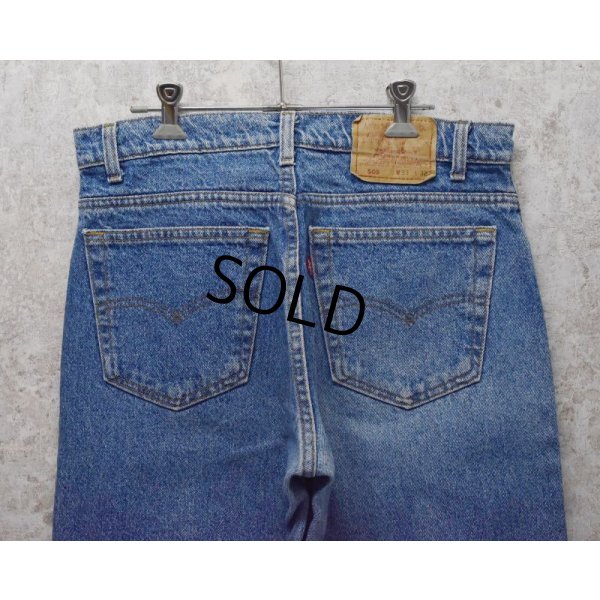 画像6: USA製【ビンテージ】【LEVI'S】【リーバイス505】505【デニムパンツ】【33x32】