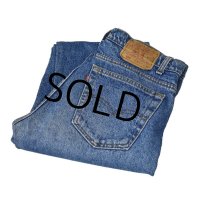USA製【ビンテージ】【LEVI'S】【リーバイス５０５】505【デニムパンツ】【33ｘ32】 