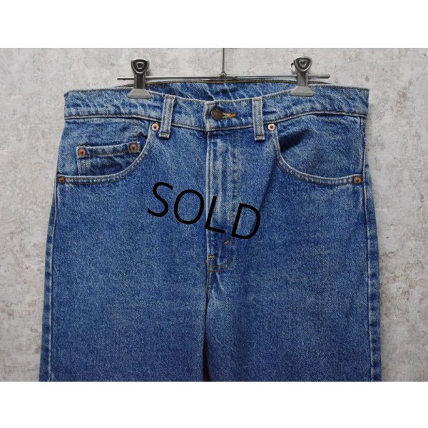 画像4: USA製【ビンテージ】【LEVI'S】【リーバイス505】505【デニムパンツ】【33x32】