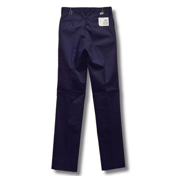 画像5: 【70〜80's】デッドストック【ビンテージ】【ディッキーズ】【Dickeis】【紺・ネイビー】【ワークパンツ】【W30】 