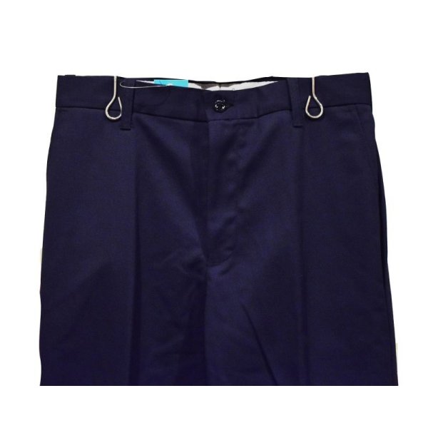 画像4: 【70〜80's】デッドストック【ビンテージ】【ディッキーズ】【Dickeis】【紺・ネイビー】【ワークパンツ】【W30】 