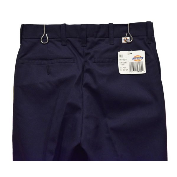 画像6: 【70〜80's】デッドストック【ビンテージ】【ディッキーズ】【Dickeis】【紺・ネイビー】【ワークパンツ】【W30】 