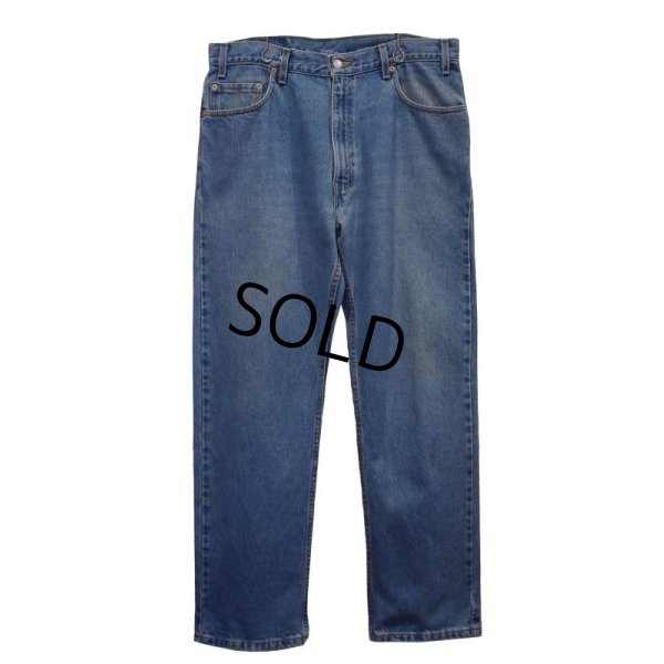 画像3: 90’s~【USA製】【ビンテージ】【LEVI'S】【リーバイス】505【505】【デニムパンツ】【36×30】