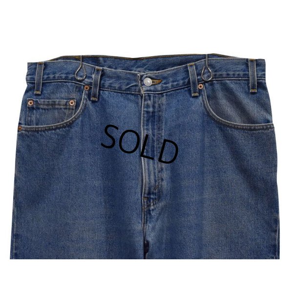 画像4: 90’s~【USA製】【ビンテージ】【LEVI'S】【リーバイス】505【505】【デニムパンツ】【36×30】