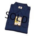 70's【デッドストック】USA製【ビンテージ】【BIG BEN by wrangler】【ビッグベン】【紺】【ワークシャツ】【16 1/2  L-SHORT】  