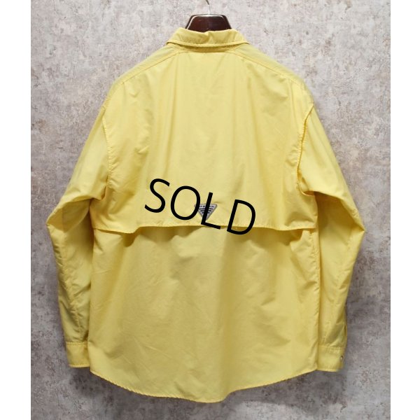 画像3: 【コロンビア】【Columbia】【PFG】黄色【フィッシングシャツ】【サイズ Ｍ】 