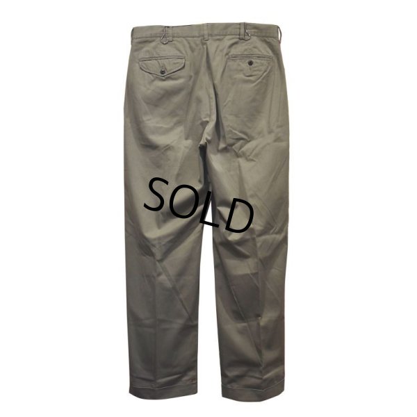 画像4: 【ラルフローレン】POLO RALPH LAUREN【ベージュ】HAMMOND PANTS【２タック】【コットンパンツ】【34×30】 
