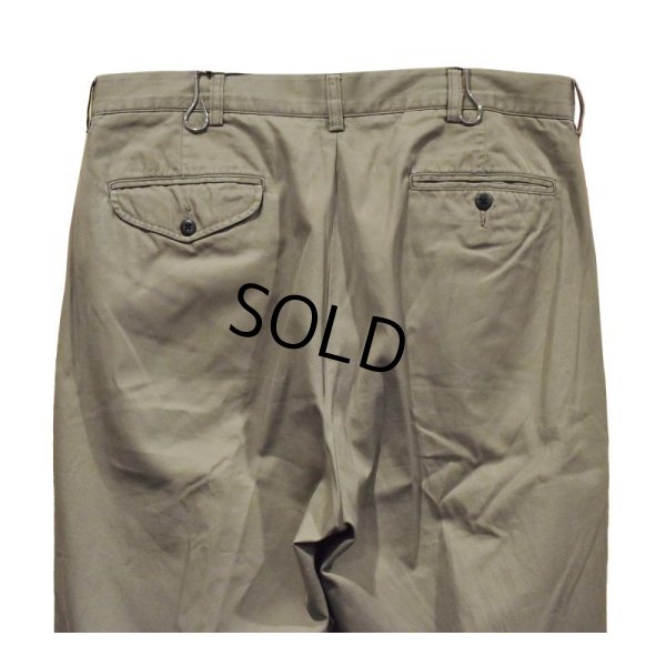 画像6: 【ラルフローレン】POLO RALPH LAUREN【ベージュ】HAMMOND PANTS【２タック】【コットンパンツ】【34×30】 