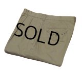 【ラルフローレン】POLO RALPH LAUREN【ベージュ】HAMMOND PANTS【２タック】【コットンパンツ】【34×30】 