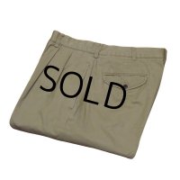 【ラルフローレン】POLO RALPH LAUREN【ベージュ】HAMMOND PANTS【２タック】【コットンパンツ】【34×30】 