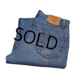 90’ｓ~【USA製】【ビンテージ】【LEVI'S】【リーバイス】５０５【505】【デニムパンツ】【36×30】 