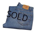 90’ｓ~【USA製】【ビンテージ】【LEVI'S】【リーバイス】５０５【505】【デニムパンツ】【36×30】 