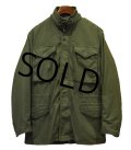 【70's】【ビンテージ】u.s.army【米軍実物】【2型】【セカンド】【M-65】【アルミジップ】【フィールドジャケット】【S-R】 