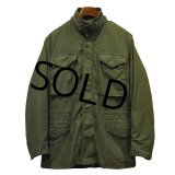 【70's】【ビンテージ】u.s.army【米軍実物】【2型】【セカンド】【M-65】【アルミジップ】【フィールドジャケット】【S-R】 