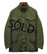 【70's】【ビンテージ】u.s.army【米軍実物】【2型】【セカンド】【M-65】【アルミジップ】【フィールドジャケット】【S-R】 