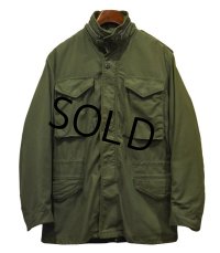 【70's】【ビンテージ】u.s.army【米軍実物】【2型】【セカンド】【M-65】【アルミジップ】【フィールドジャケット】【S-R】 