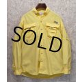 【コロンビア】【Columbia】【PFG】黄色【フィッシングシャツ】【サイズ Ｍ】 