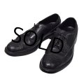 【USA製】【ビンテージ】【HANOVER】【ハノーバー】黒【ウィングチップ】レザーシューズ【10 D/B】 