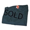 80's【デッドストック】【USA製】【ビンテージ】【GARMENT CORP OF AMERICA】【ガーメントコープオブアメリカ】緑【ワークパンツ】【34ｘ30】 