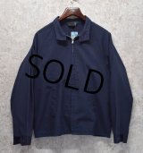 70’s〜【ビンテージ】【JC Penny】【ＪＣペニー】【紺】【スウィングトップ】【ブルゾン】【サイズXL】 
