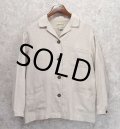 【ビンテージ】Eddie Bauer【エディーバウアー】【生成り】【リネンジャケット】レディースＭ【レディース古着】  