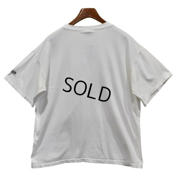 画像4: 【90’s】【USA製】【ビンテージ】【シカゴブルズ】【白】SHOOT THE BULL【Ｔシャツ】【サイズＸＬ】 
