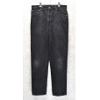 画像3: 90's【USA製】【ビンテージ】【LEVI'S】【リーバイス】【550】【ブラックデニム】【36x34】 