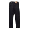 画像5: 90's【ビンテージ】【LEVI'S】【リーバイス５０５】505【黒】【デニムパンツ】ブラックデニム【34ｘ36】 