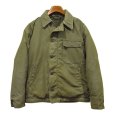 画像1: 【ビンテージ】【米軍実物】U.S.NAVY【A-2】【デッキジャケット】<br> (1)