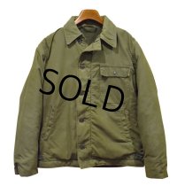 【ビンテージ】【米軍実物】U.S.NAVY【A-2】【デッキジャケット】 