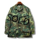 【ビンテージ】【米軍実物】【USMC】【ＥＲＤＬ】リップストップ【ジャングルファティーグジャケット】【ファティーグシャツ】【M-R】 