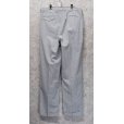 画像5: 【RALPH LAUREN】【ラルフローレン】水色【ストライプ】【シアサッカーパンツ】２タックスラックス【36X34】<br> (5)