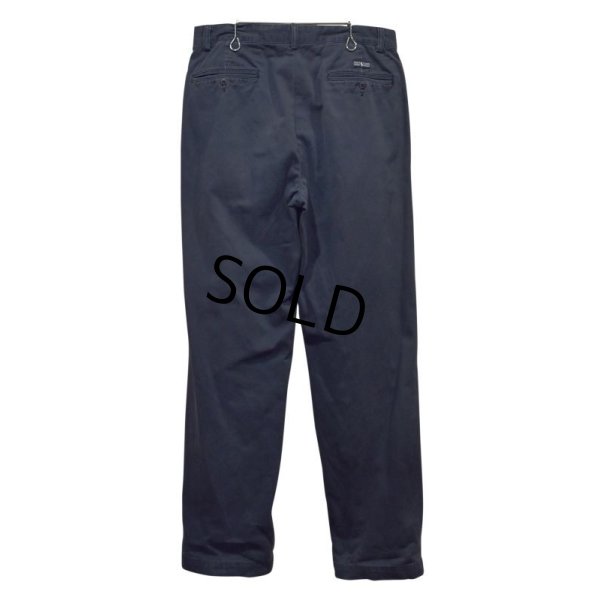 画像5: 【ラルフローレン】POLO RALPH LAUREN【紺】ANDREW PANTS【2タック】【コットンパンツ】【コットンスラックス】【32×32】