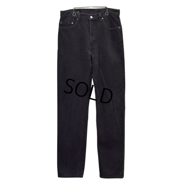 画像3: 90's【ビンテージ】【LEVI'S】【リーバイス505】505【黒】【デニムパンツ】ブラックデニム【34x36】