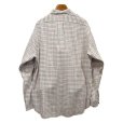 画像3:  【Ralph lauren】【ラルフローレン】生成りｘ赤ｘ青【チェック柄】【ボタンダウンシャツ】【サイズＬ】 <br> (3)