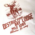 画像3: 50’s【ビンテージ】【Mercury】【マーキュリー】【Destruction Lodge mile 1083】白【スウェット】【Ｍ程度】<br> (3)
