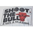 画像3: 【90’s】【USA製】【ビンテージ】【シカゴブルズ】【白】SHOOT THE BULL【Ｔシャツ】【サイズＸＬ】<br> (3)