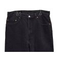 画像4: 90's【ビンテージ】【LEVI'S】【リーバイス５０５】505【黒】【デニムパンツ】ブラックデニム【34ｘ36】 