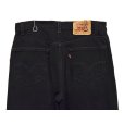 画像6: 90's【ビンテージ】【LEVI'S】【リーバイス５０５】505【黒】【デニムパンツ】ブラックデニム【34ｘ36】 