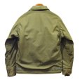 画像4: 【ビンテージ】【米軍実物】U.S.NAVY【A-2】【デッキジャケット】<br> (4)