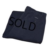 【ラルフローレン】POLO RALPH LAUREN【紺】ANDREW PANTS【２タック】【コットンパンツ】【コットンスラックス】【32×32】 