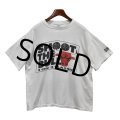 【90’s】【USA製】【ビンテージ】【シカゴブルズ】【白】SHOOT THE BULL【Ｔシャツ】【サイズＸＬ】 
